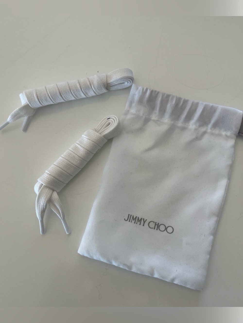 Jimmy Choo Shoe Laces BRAND NEW